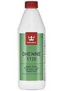 Растворитель Tikkurila Ohenne 1120, 1 л, бесцветный 15654 фото