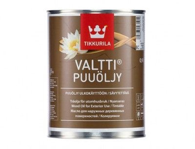 Олія для дерева Tikkurila Valtti Puuoljy, 0,9 л 29558 фото