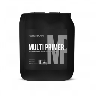 Грунтовка FARBMANN Multi Primer, 5 л 4823046209154 фото