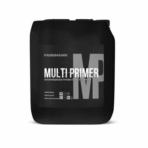 Грунтовка FARBMANN Multi Primer, 5 л 4823046209154 фото