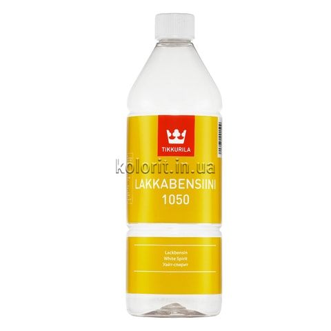 Уайт-спирит Tikkurila White Spirit 1050, 1 л, бесцветный 61399 фото