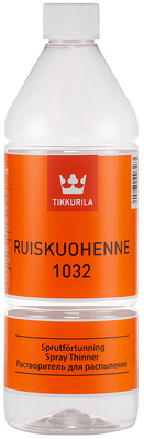 Розчинник для розпилення Tikkurila Ruiskuohenne 1032, 1 л, безбарвний 43171 фото