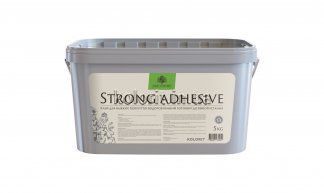 Клей водорастворимый для тяжелых покрытий Kolorit Strong Adhesive, 10 л, прозрачный 79643 фото