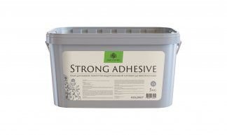 Клей водорозчинний для важких покриттів Kolorit Strong Adhesive, 10 л, прозорий 79643 фото