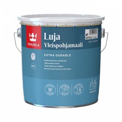 Грунтовка універсальна Tikkurila Luja, 0,9 л, білий, АР 31198 фото