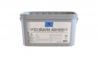 Клей водорастворимый для обоев Kolorit Wet Room Adhesive, 5 л, бесцветный 39092 фото