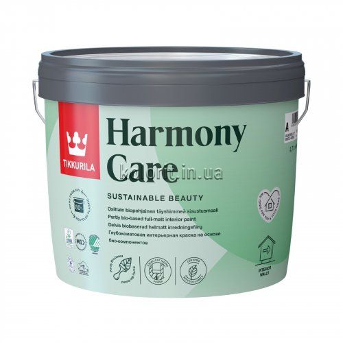 Фарба Tikkurila Harmony Care, 0,9 л, База А 710012 фото