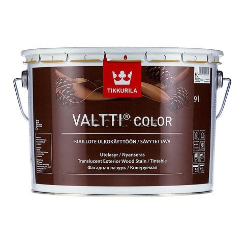 Лазур фасадний Tikkurila Valtti Color, 0,9 л 49450 фото